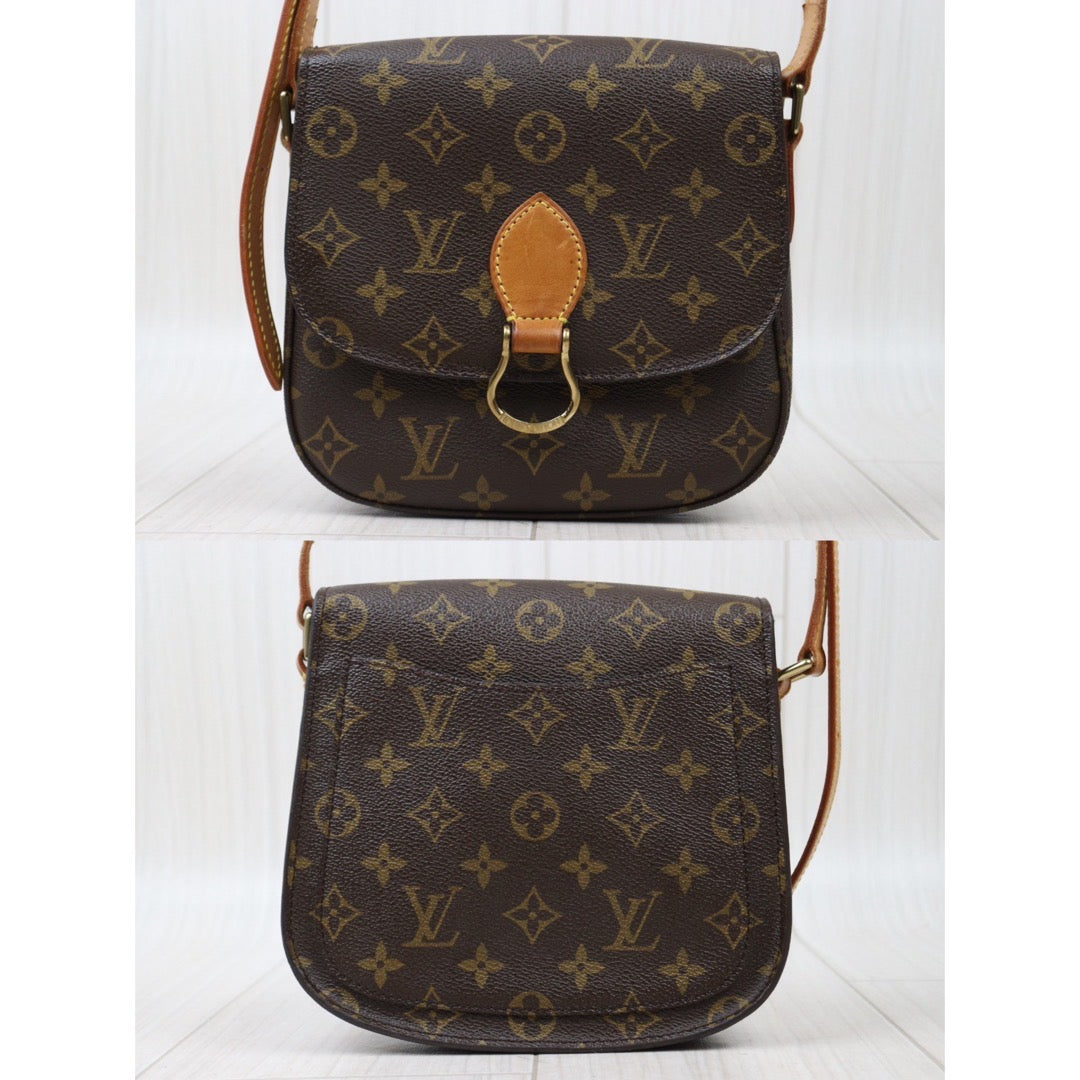 Rank A｜ LV Monogram Saint Cloud MM Shoulder Bag ｜24060616