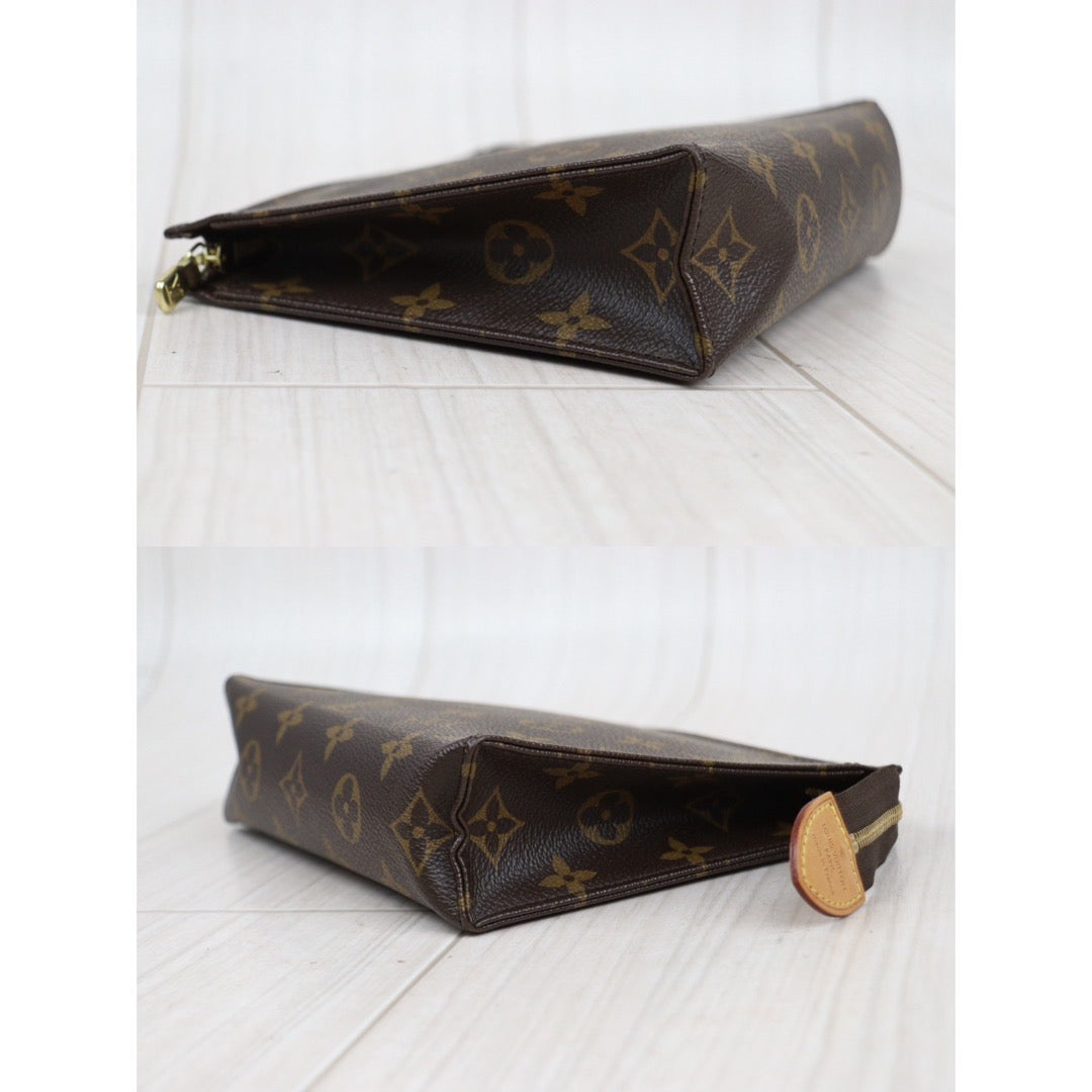 Rank A ｜ LV Monogram Pochette Toilette 19 ｜24031416