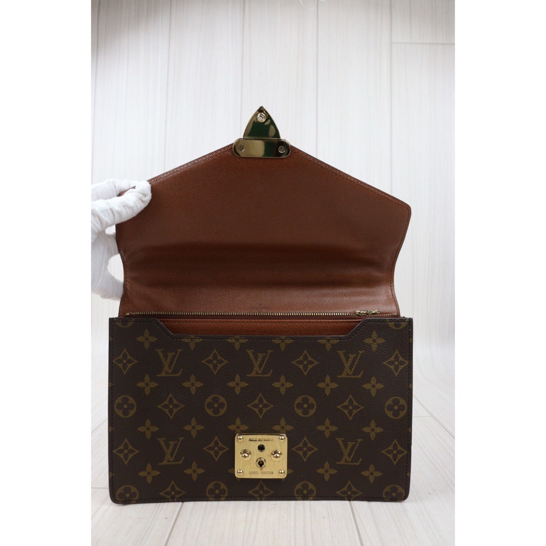Rank AB｜ LV Monogram Concorde Hand Bag ｜24042903