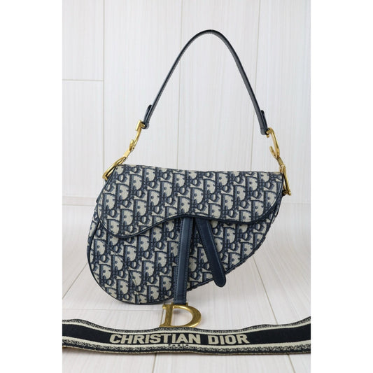 Very Good ( Rank A)｜Dior Trotter Saddle Shoulder Bag Medium｜B24111206