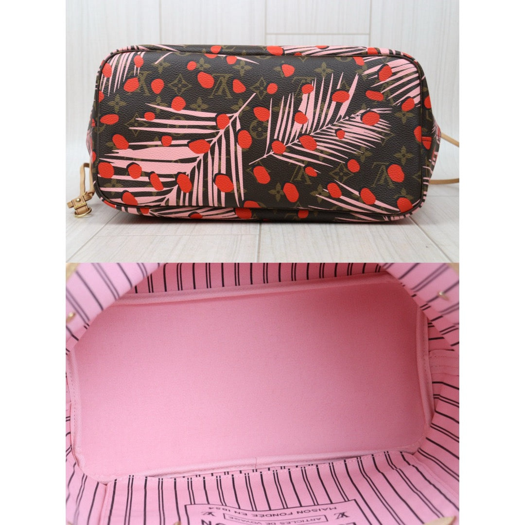 Very Good ( Rank A)｜ LV Monogram Jungle dots Limited edition MM Shoulder Bag｜P25012205