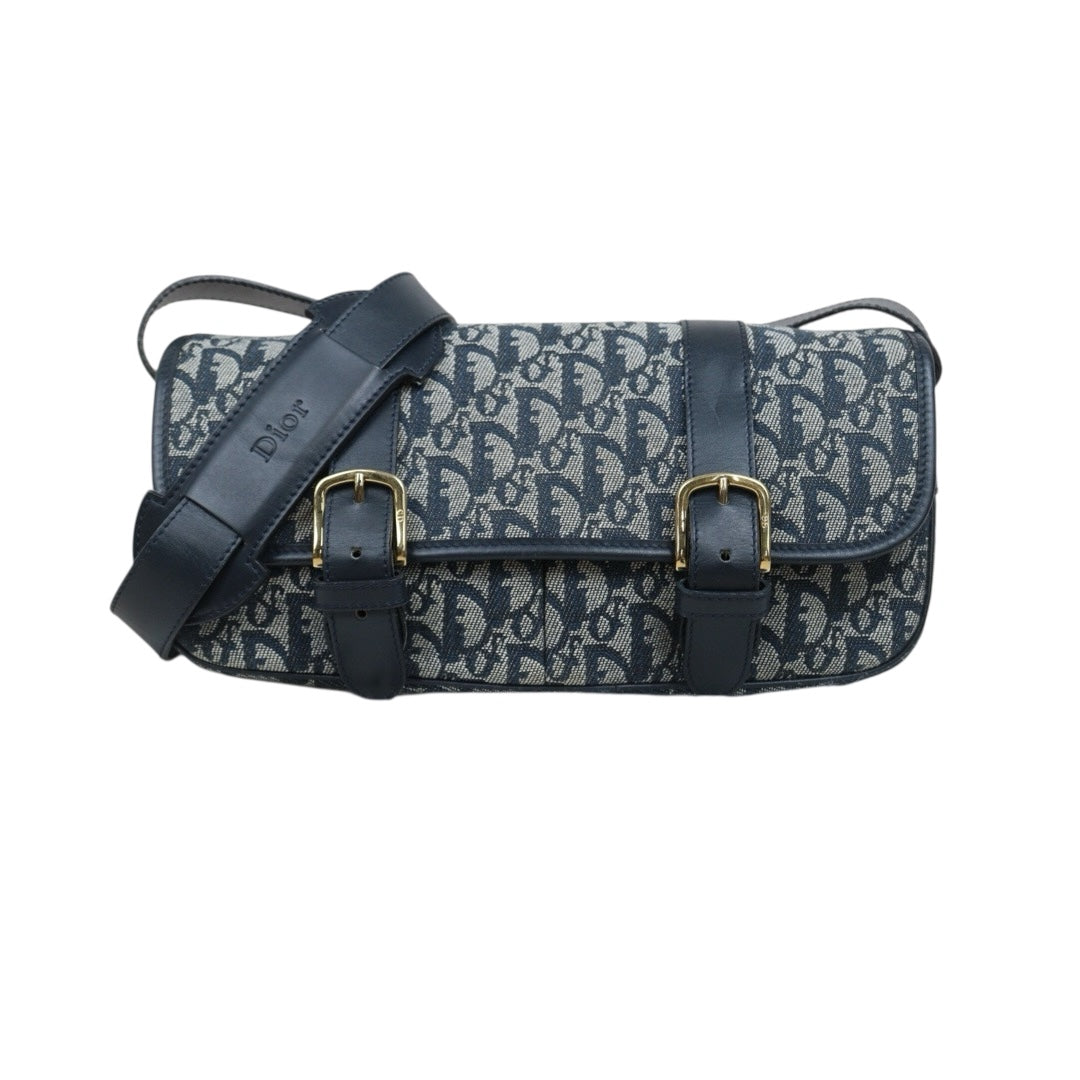 Good ( Rank AB)｜ Dior  Vintage Trotter Shoulder Bag ｜W25102113