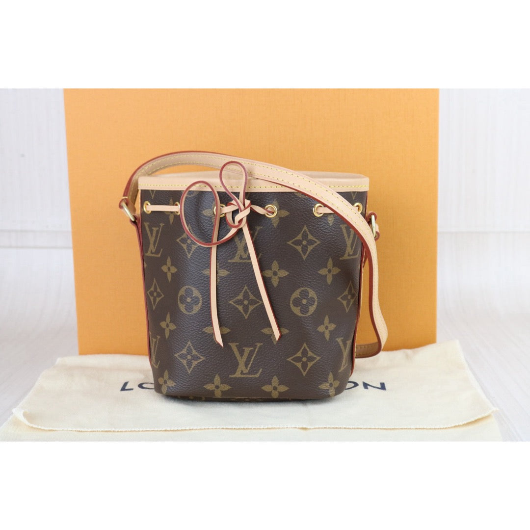 Include Entrupy Certificate of Authenticity｜Excellent（Rank SA）｜Louis Vuitton Monogram Nano Noe Shoulder Bag ｜X26071206