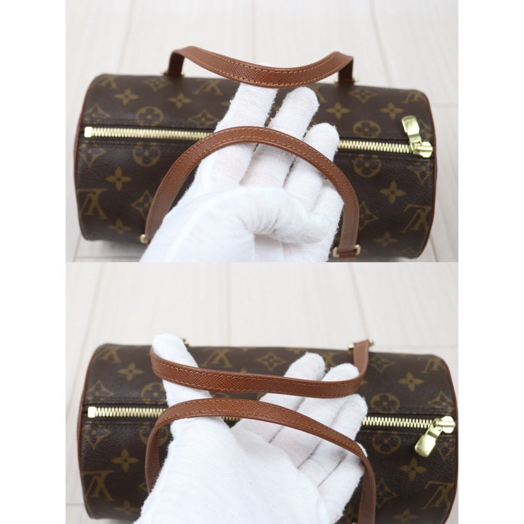 Rank A ｜ LV Monogram Papillon 26 Handbag ｜V24050615