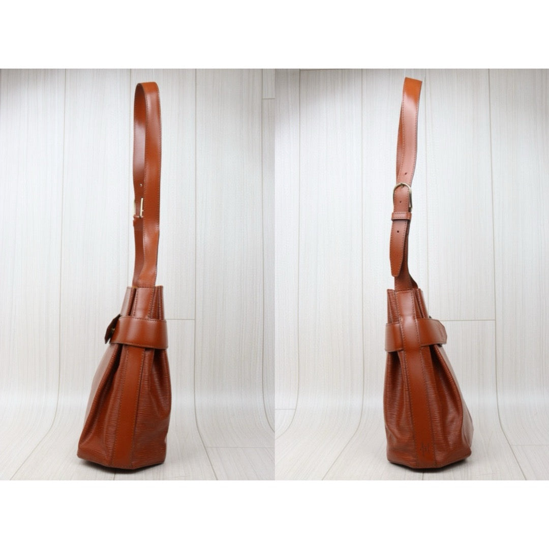 Very Good ( Rank A) ｜ LV Epi Sack de Paul Shoulder Bag Brown｜24121213