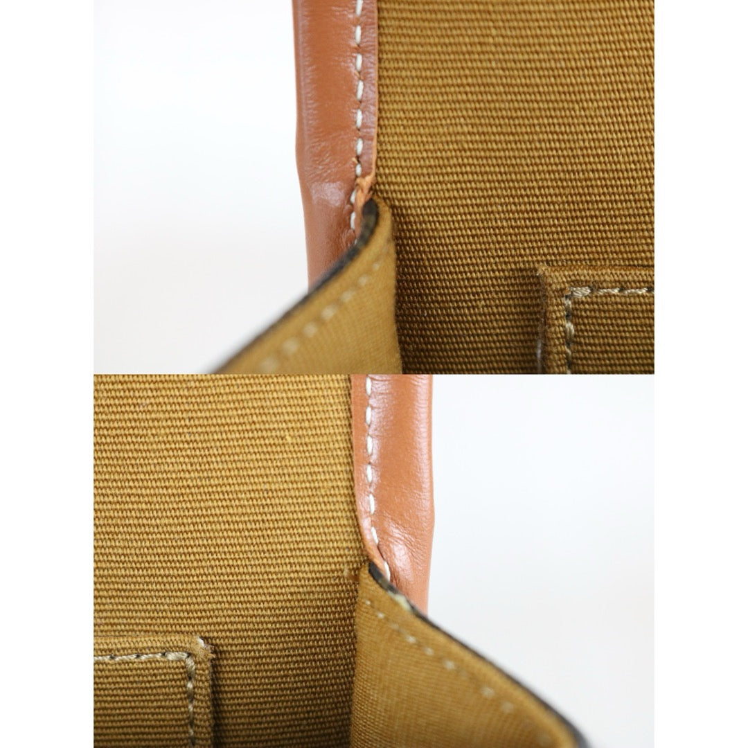 Very Good ( Rank A) ｜ CELINE Macadam Triomphe Cross Body Shoulder Bag Current Model｜S25102803