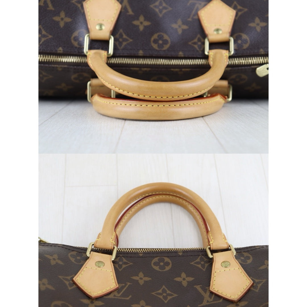 Good ( Rank AB) ｜ LV Monogram Speedy 30 Hand Bag With Shoulderstrap｜S25090109