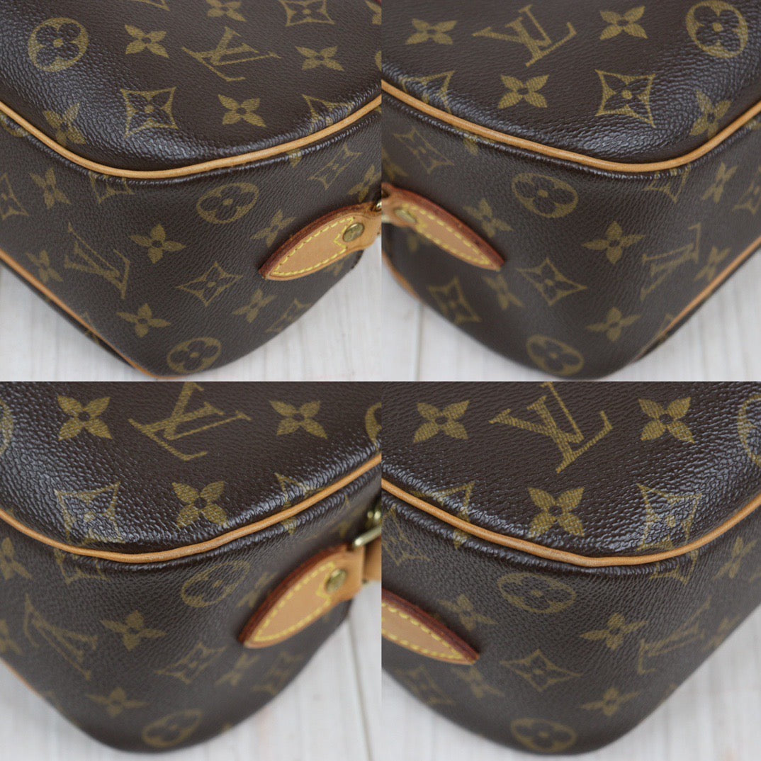 Rank AB｜LV Monogram Blower Shoulder Bag｜23122608