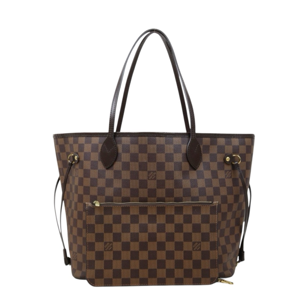 Good ( Rank AB)｜ LV Damier Neverfull MM Shoulder Bag With Pouch｜25022606