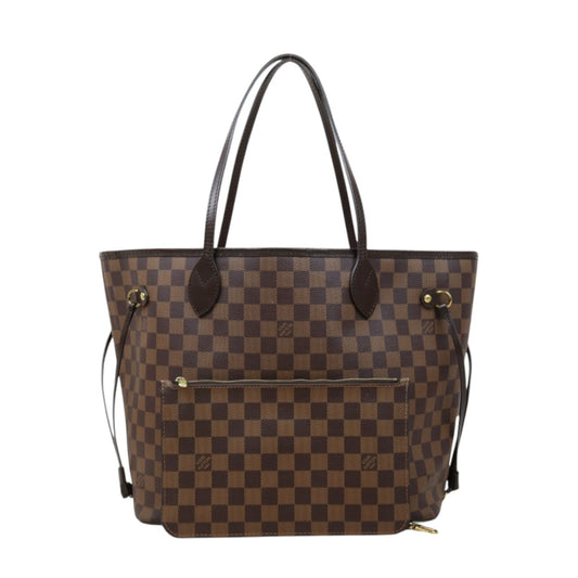 Good ( Rank AB)｜ LV Damier Neverfull MM Shoulder Bag With Pouch｜25022606