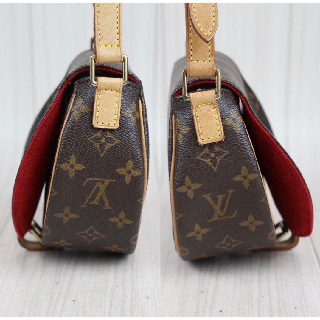 Rank AB ｜ LV Monogram Tamburan Shoulder Bag｜23101909