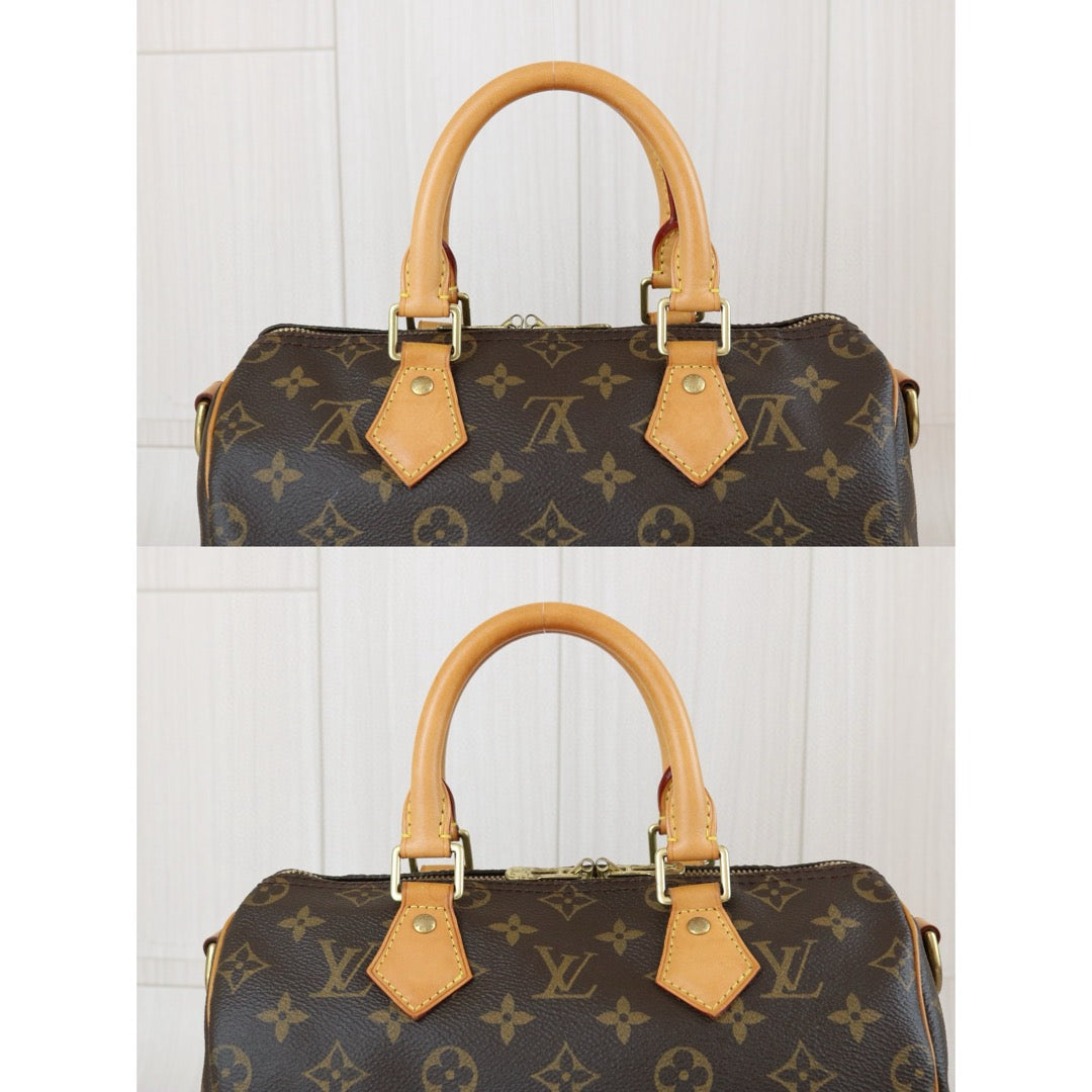 Very Good ( Rank A) ｜ LV Monogram Speedy 25 Hand Bag With Shoulder Strap｜S24101302