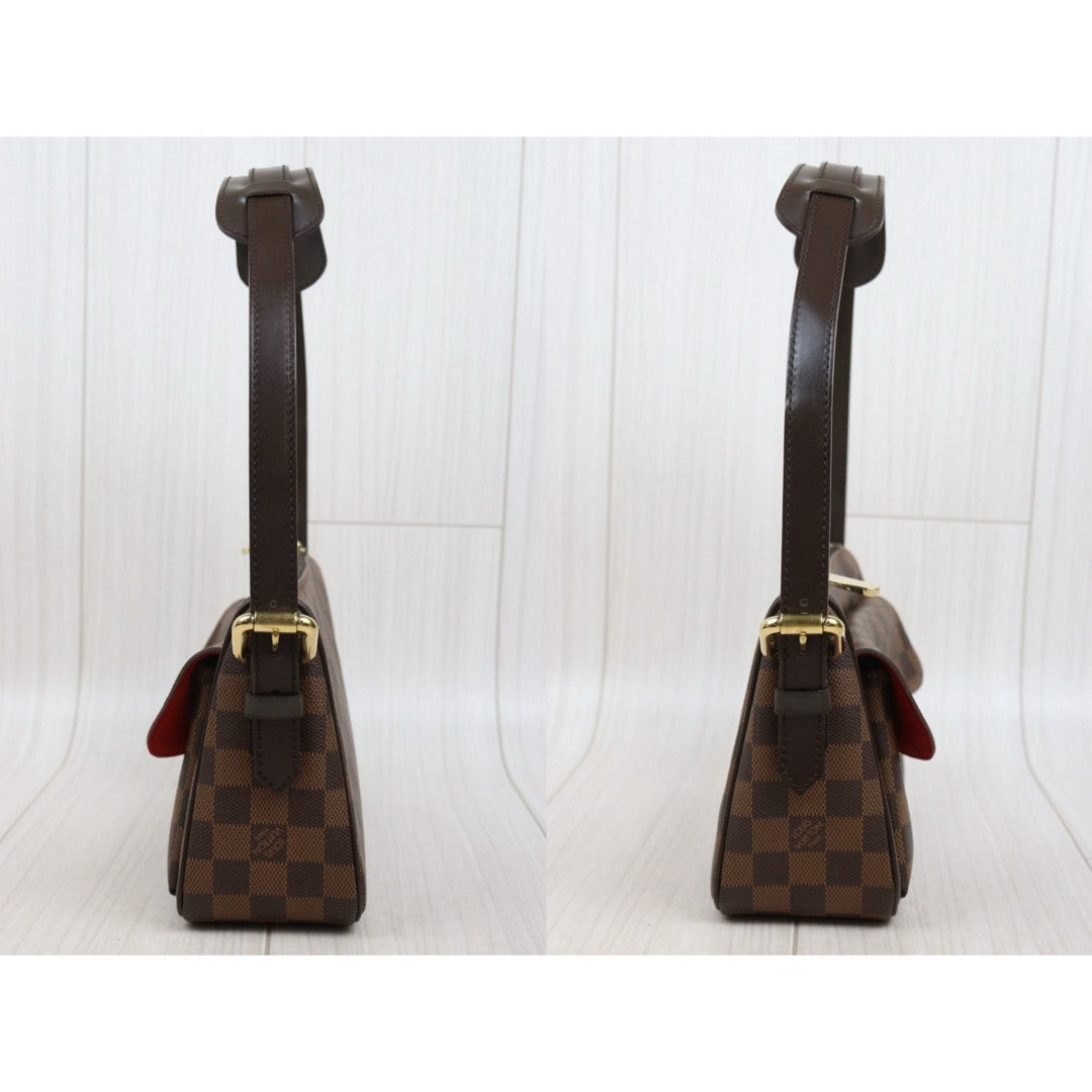 Include Entrupy Certificate of Authenticity｜Very Good ( Rank A) ｜ Louis Vuitton Damier Lavello GM Shoulder Bag｜26012007