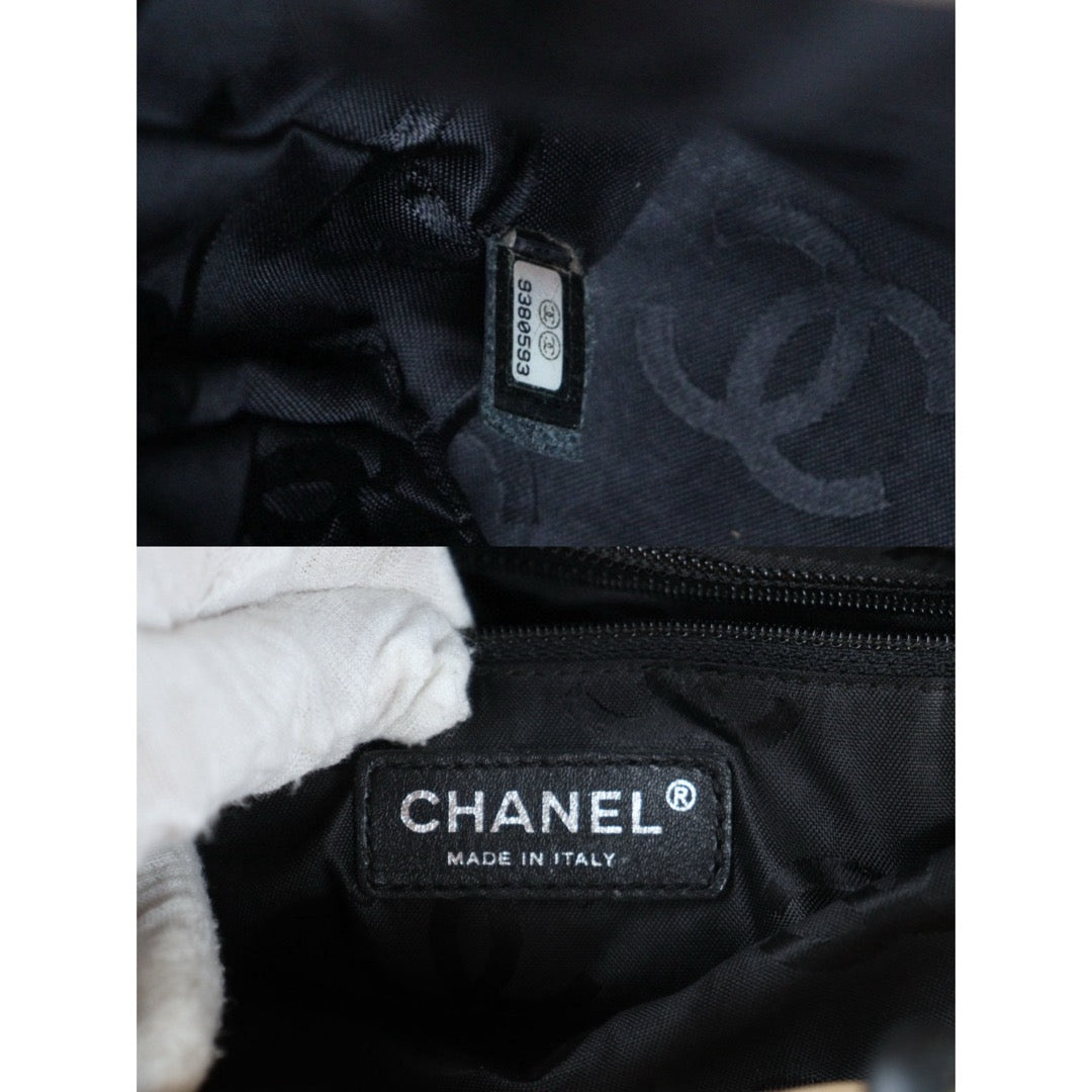 Rank A ｜ CHANEL Cambon Line ToteBag  Made In 2004-2005 Year｜24061123