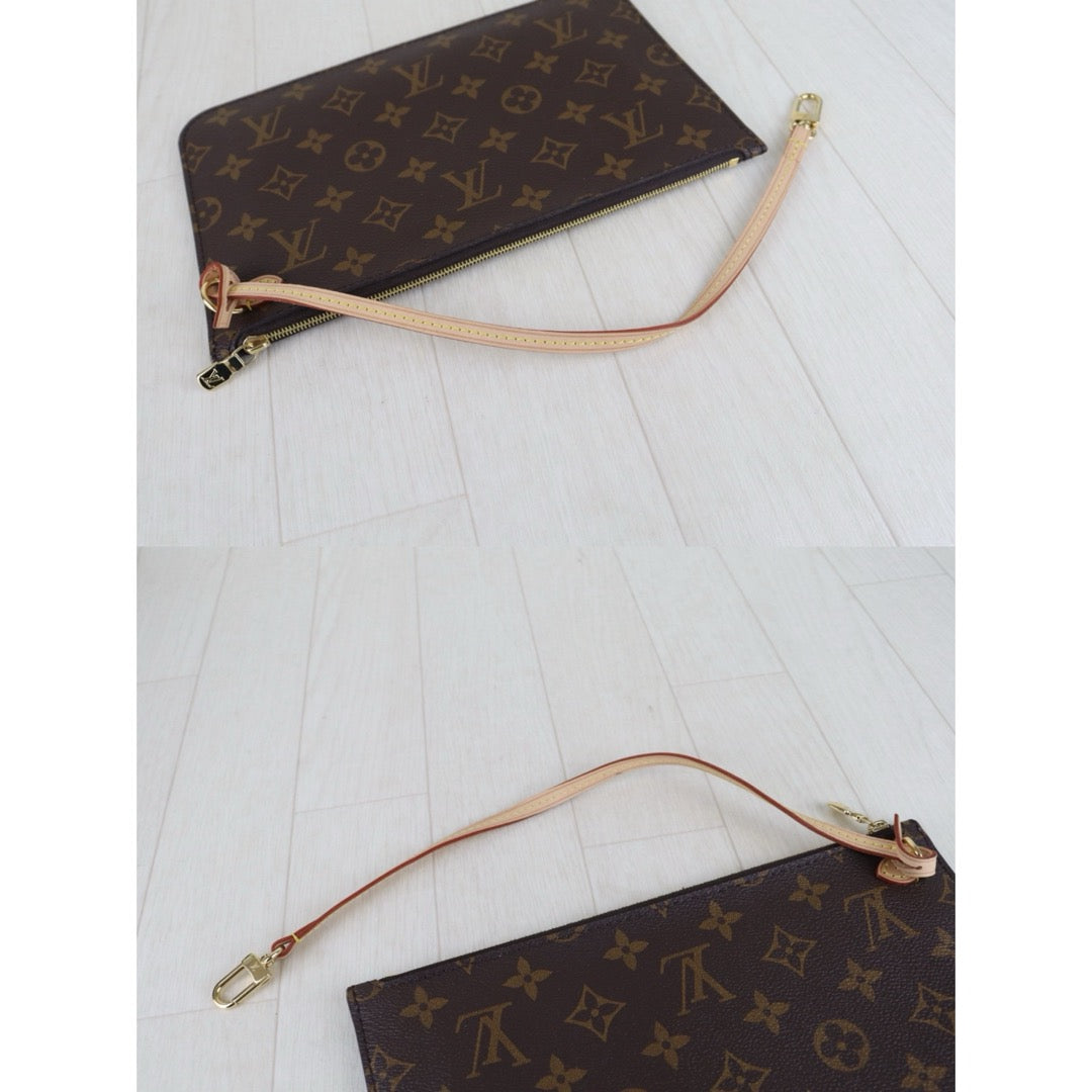 Include Entrupy Certificate of Authenticity｜Very Good ( Rank A)｜ Louis Vuitton Monogram Neverful MM ShoulderBag With Pouch  IC Chips Model｜S26060120