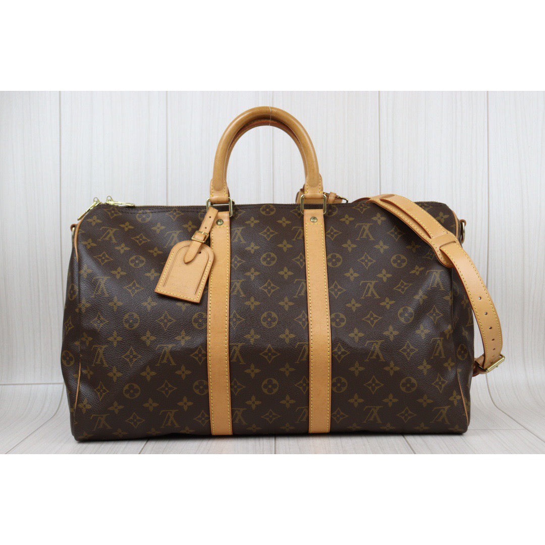 Rank AB ｜ LV Monogram Keypol Bandrière 45 ｜24011622