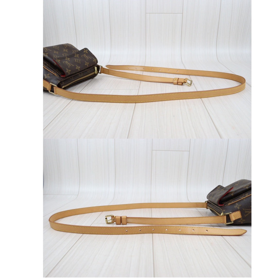 Rank A ｜ LV Monogram Viva cite PM Shoulder Bag ｜24031219