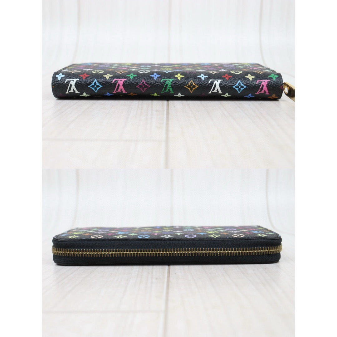 Very Good ( Rank A)｜  LV Monogram  Multicolor  Long Style Wallet ｜S25021014