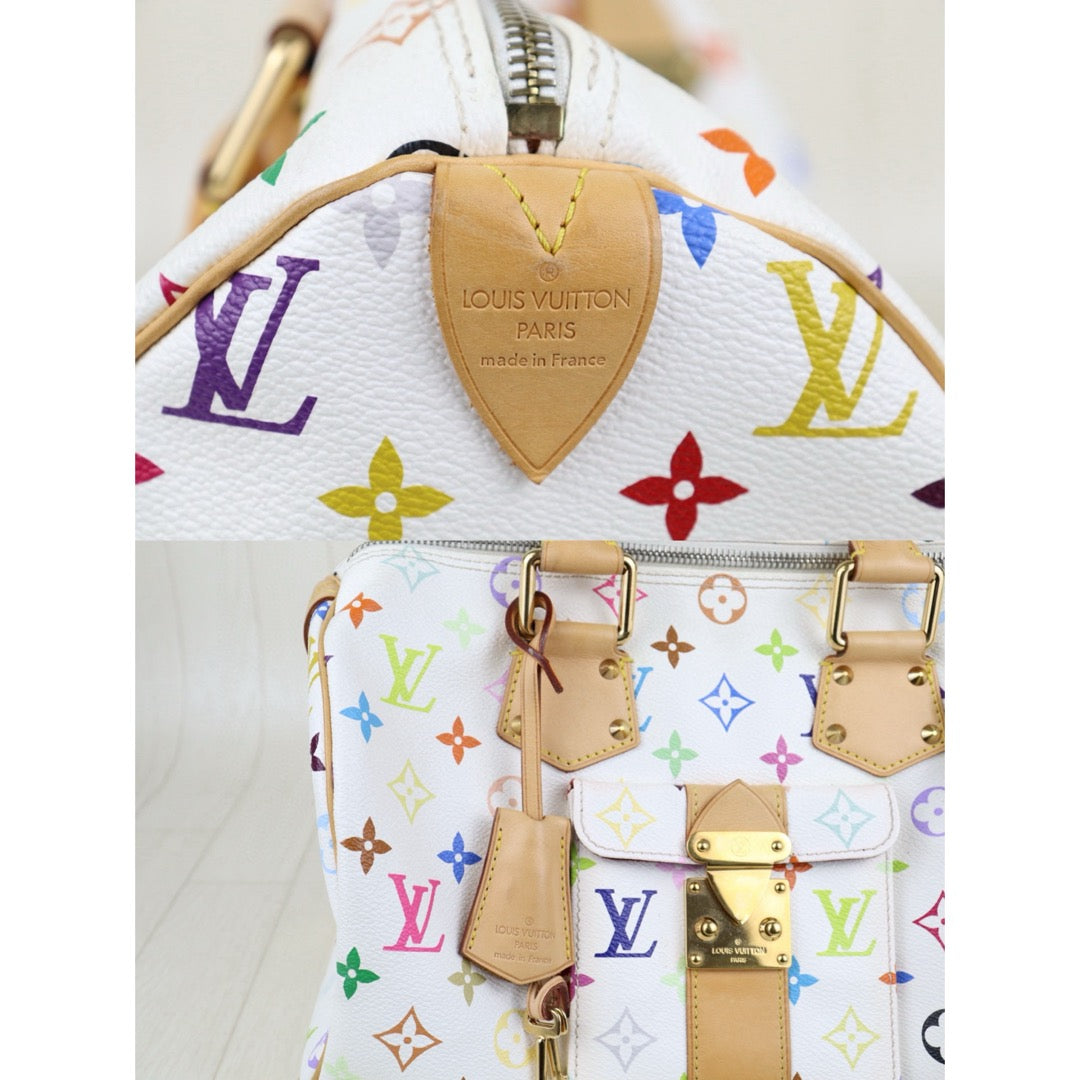 Very Good ( Rank A)｜  LV  Takashi Murakam Multi Monogram Speedy 30 Hand Bag ｜S25022801