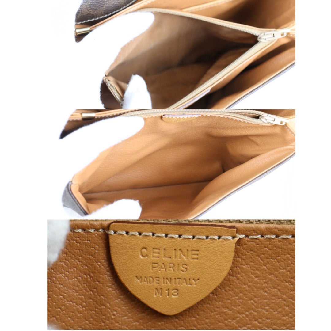 Rank AB｜ Celine Macadam Shoulder Bag ｜23112331