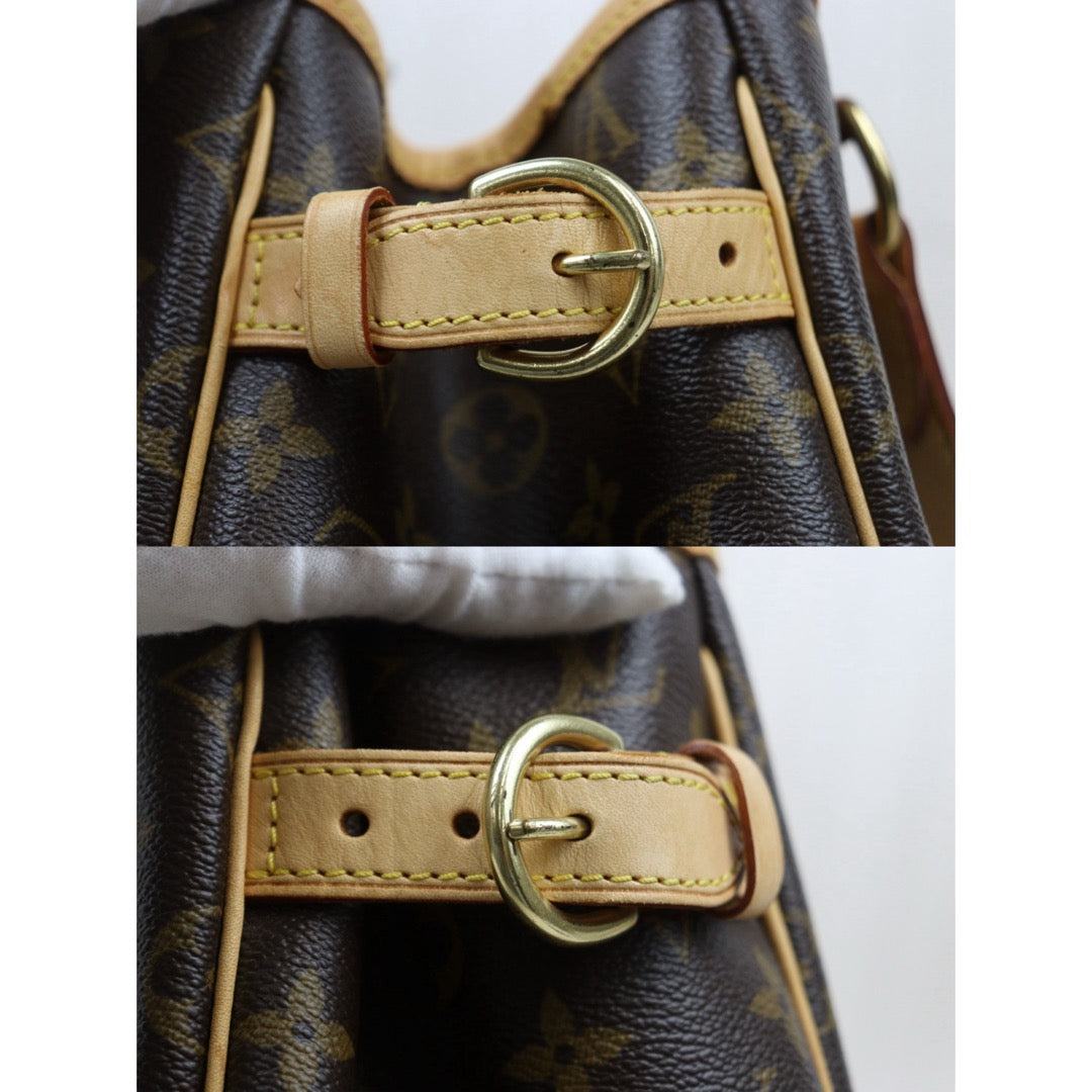 Good ( Rank AB) ｜ LV Monogram Batignolles Vertical PM Handbag｜25112804