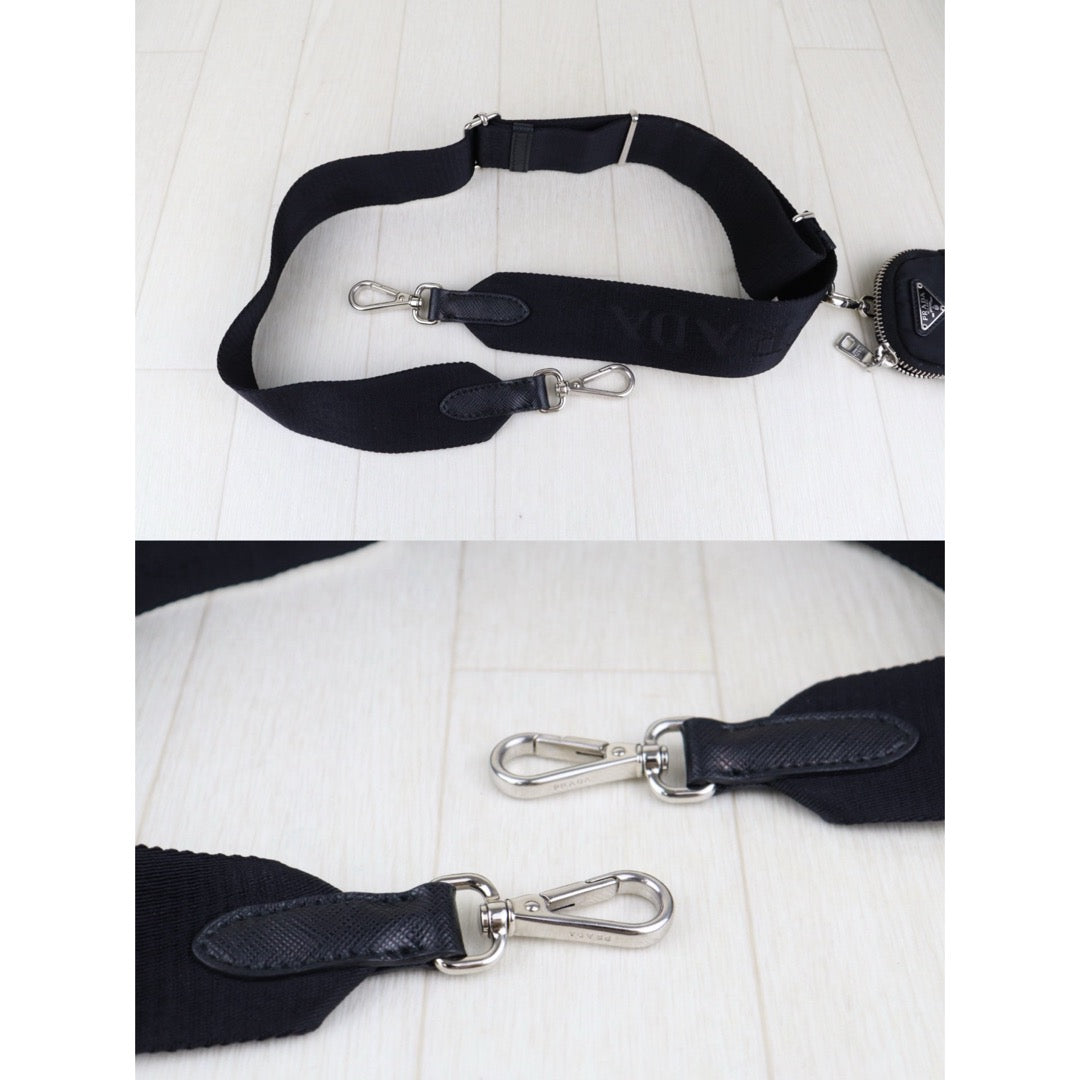 Very Good ( Rank A)｜ PRADA Re-Edition 2005 Re-Nylon Shoulder Bag ｜H25052613