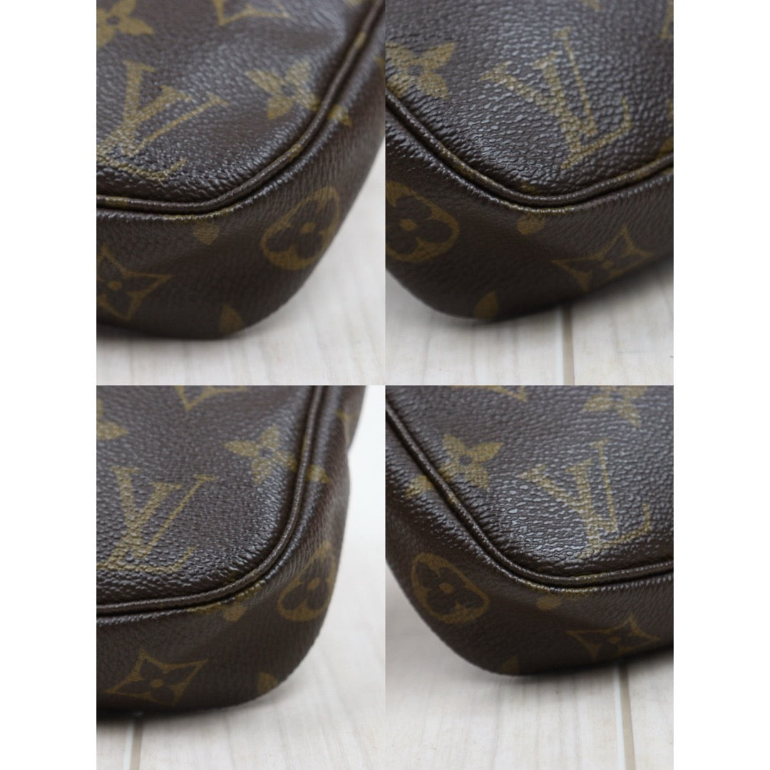 Include Entrupy Certificate of Authenticity｜Good ( Rank AB) ｜ Louis Vuitton Monogram Pochette Accessoire｜26090802