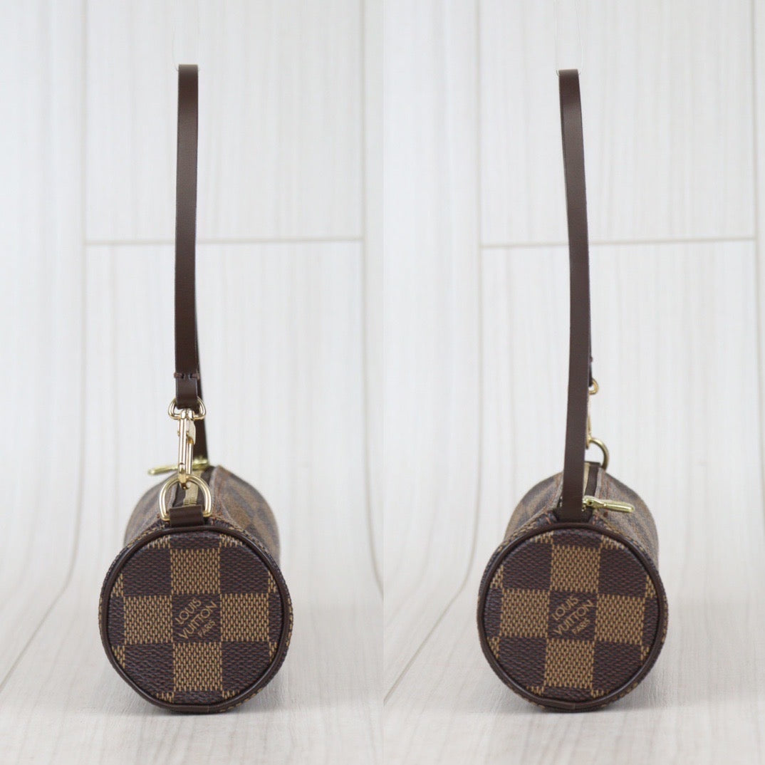 Second installment  ｜Rank SA｜LV Damier Papillon Included Pouch｜23100611