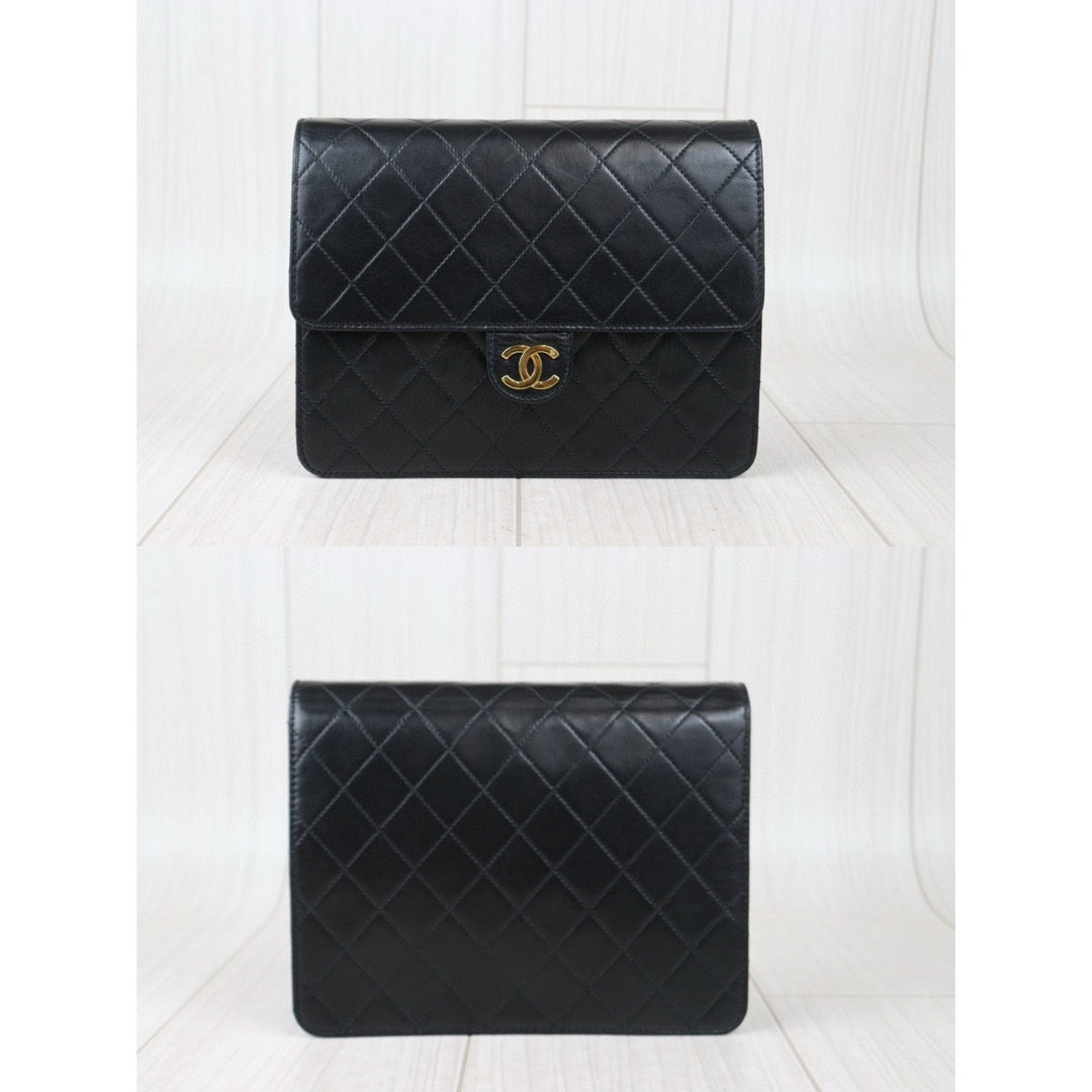 Good ( Rank AB)
 ｜ CHANEL  Lamb Skin Chain CF 22 Shoulder Bag Made in 1997-1999Year ｜W24080910