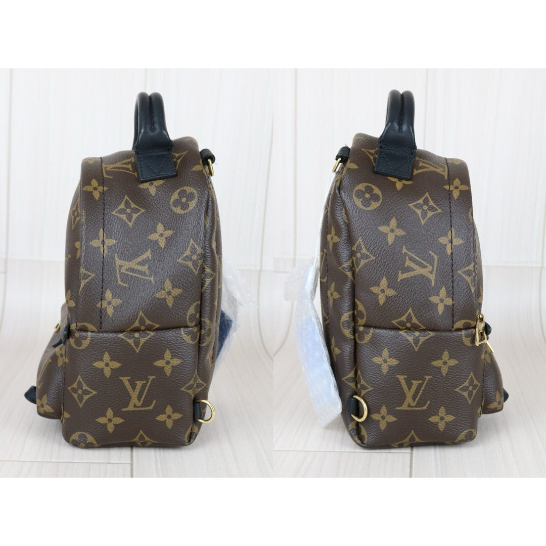Very Good ( Rank A) ｜  LV Monogram Coated Canvas Mini Palm Springs Backpack｜W25050101