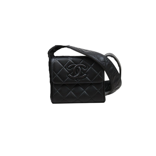 Very Good ( Rank A)｜ CHANEL Matrasse Squared Relievo Shoulder Bag Made in 1991-1994Year｜25051704