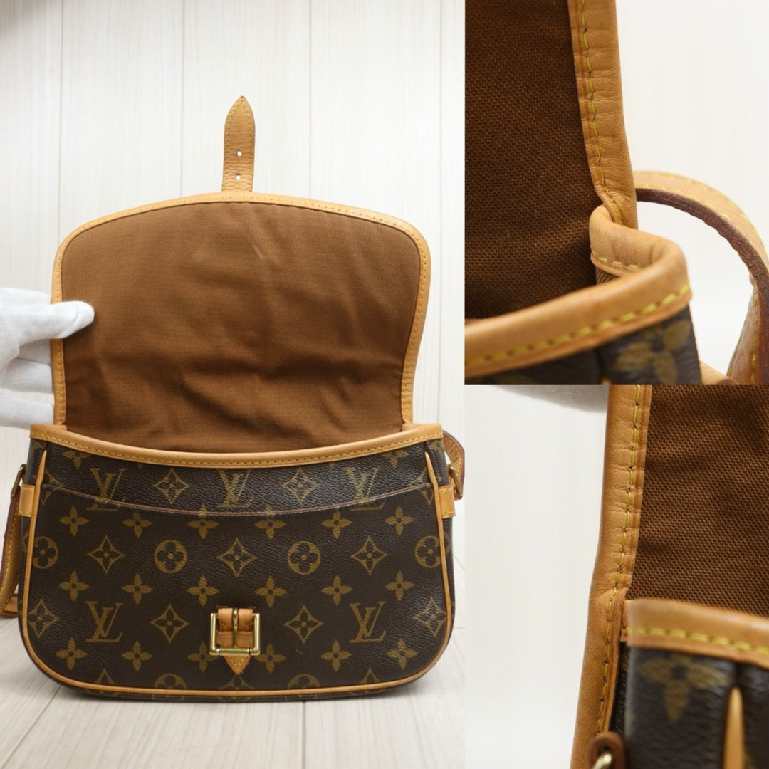Include Entrupy Certificate of Authenticity｜Good ( Rank AB)｜Louis Vuitton Monogram Baguette Postman ShoulderBag ｜26081802
