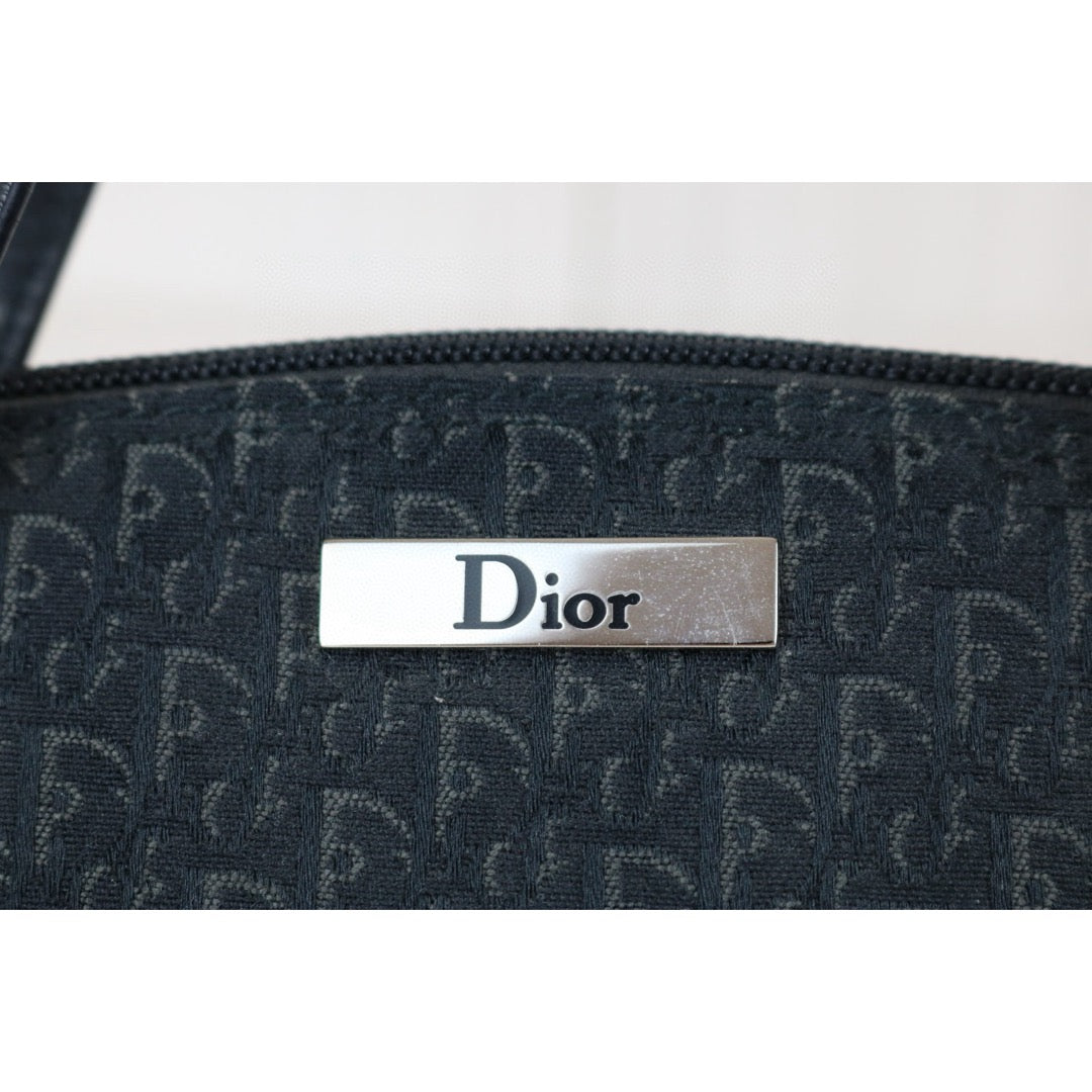 Good ( Rank AB)｜ Dior Trotter Punk Hand Bag Black｜S24111804