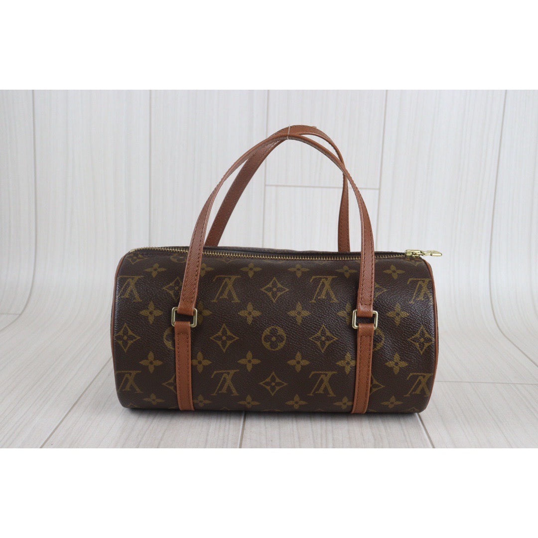 Rank A ｜ LV Monogram Papillon 26 Handbag ｜V23090740