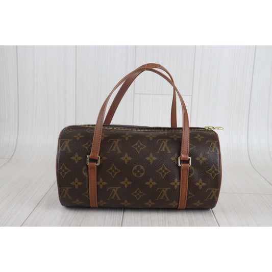 Rank A ｜ LV Monogram Papillon 26 Handbag ｜V23090740