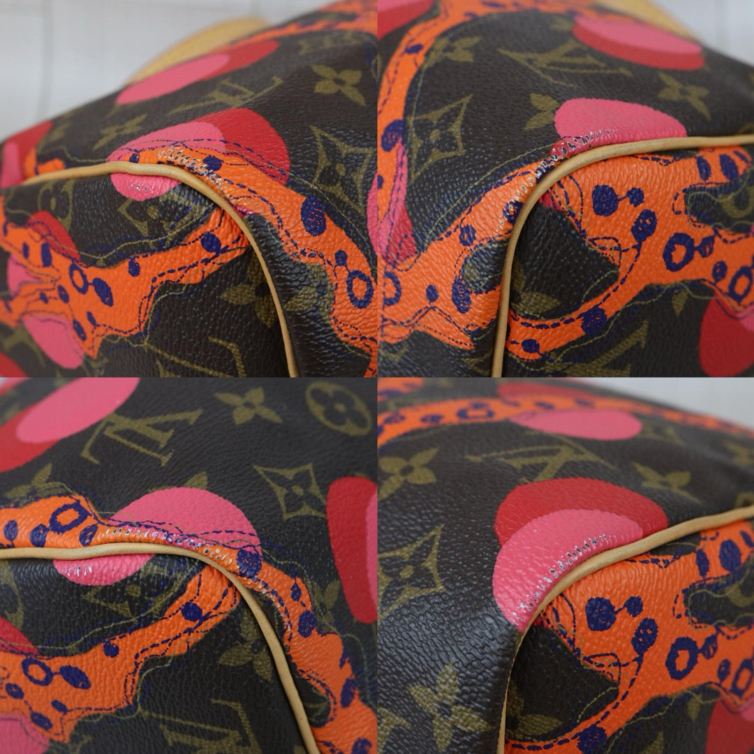 Include Entrupy Certificate of Authenticity｜Good ( Rank AB) ｜ Louis Vuitton  Monogram Graffiti Speedy 30 Hand Bag Shoulder Bag  Limited edition｜S26060503
