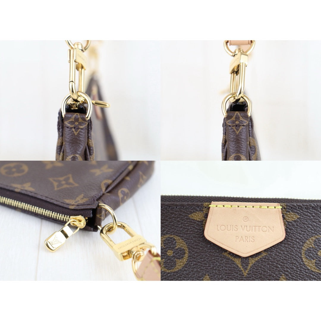 Excellent（Rank SA）｜ LV Monogram Multiti Pochette Accessoire IC Chips Model ｜S25110315
