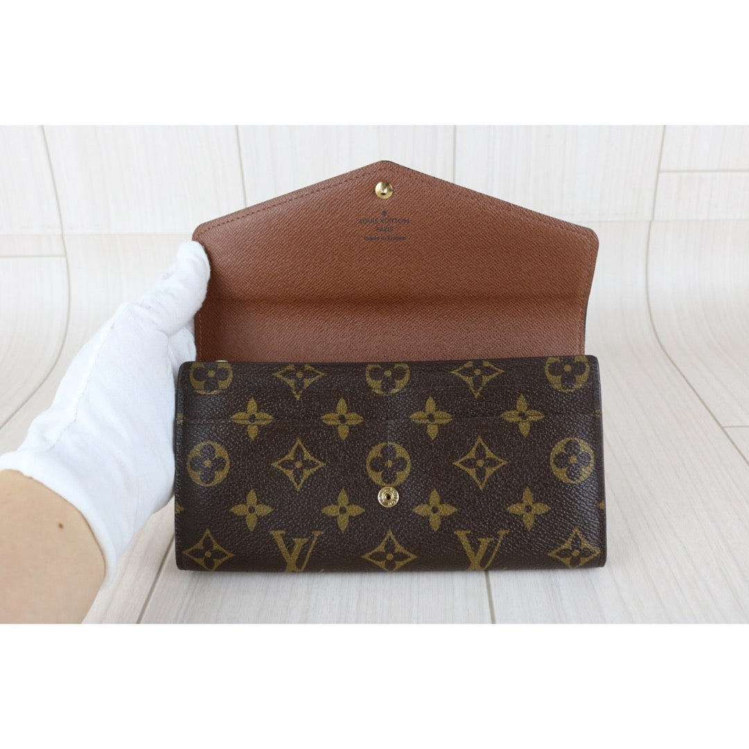 Excellent（Rank SA）｜  LV Monogram Long Style Wallet IC Chips Model｜X25082406