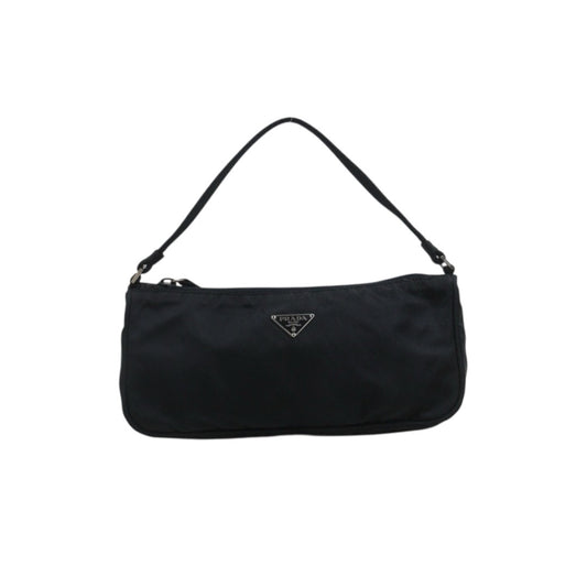 Include Entrupy Certificate of Authenticity｜Very Good ( Rank A)｜ PRADA Nylon Black Shoulder Bag ｜26082603