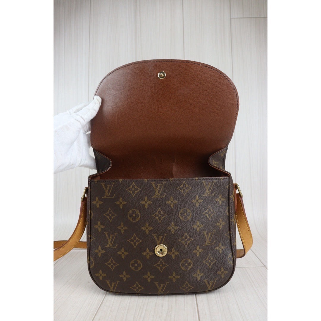 Rank AB ｜ LV Monogram Saint Cloud GM Shoulder Bag ｜V23090744