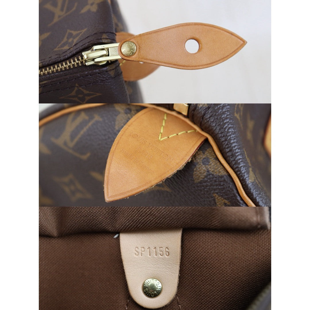 Good ( Rank AB)｜ LV Monogram Speedy 30 Hand Bag ｜S25121004