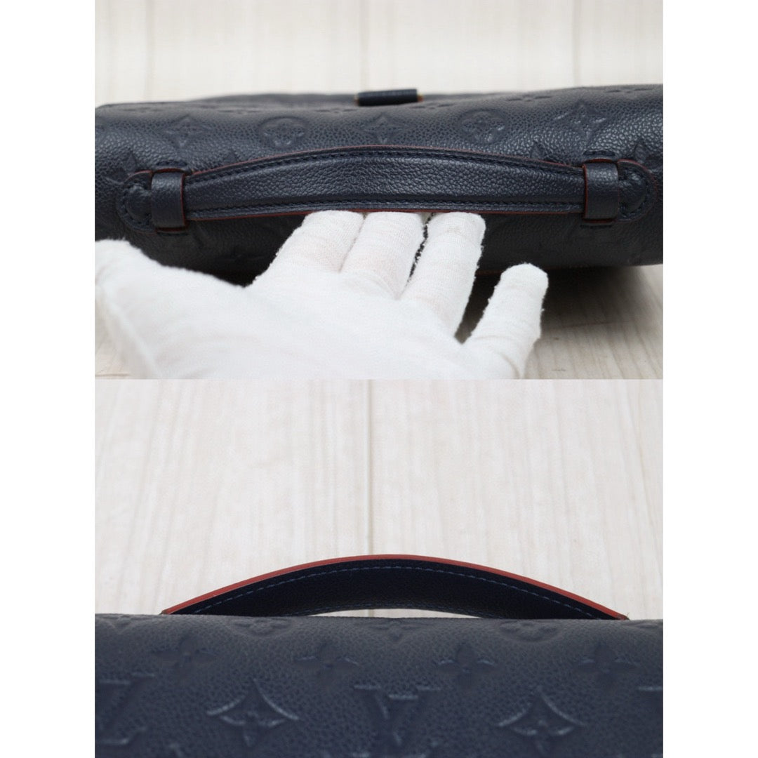 Good ( Rank AB)｜LV Monogram Pichette Metis ShoulderBag Blue｜W25021902