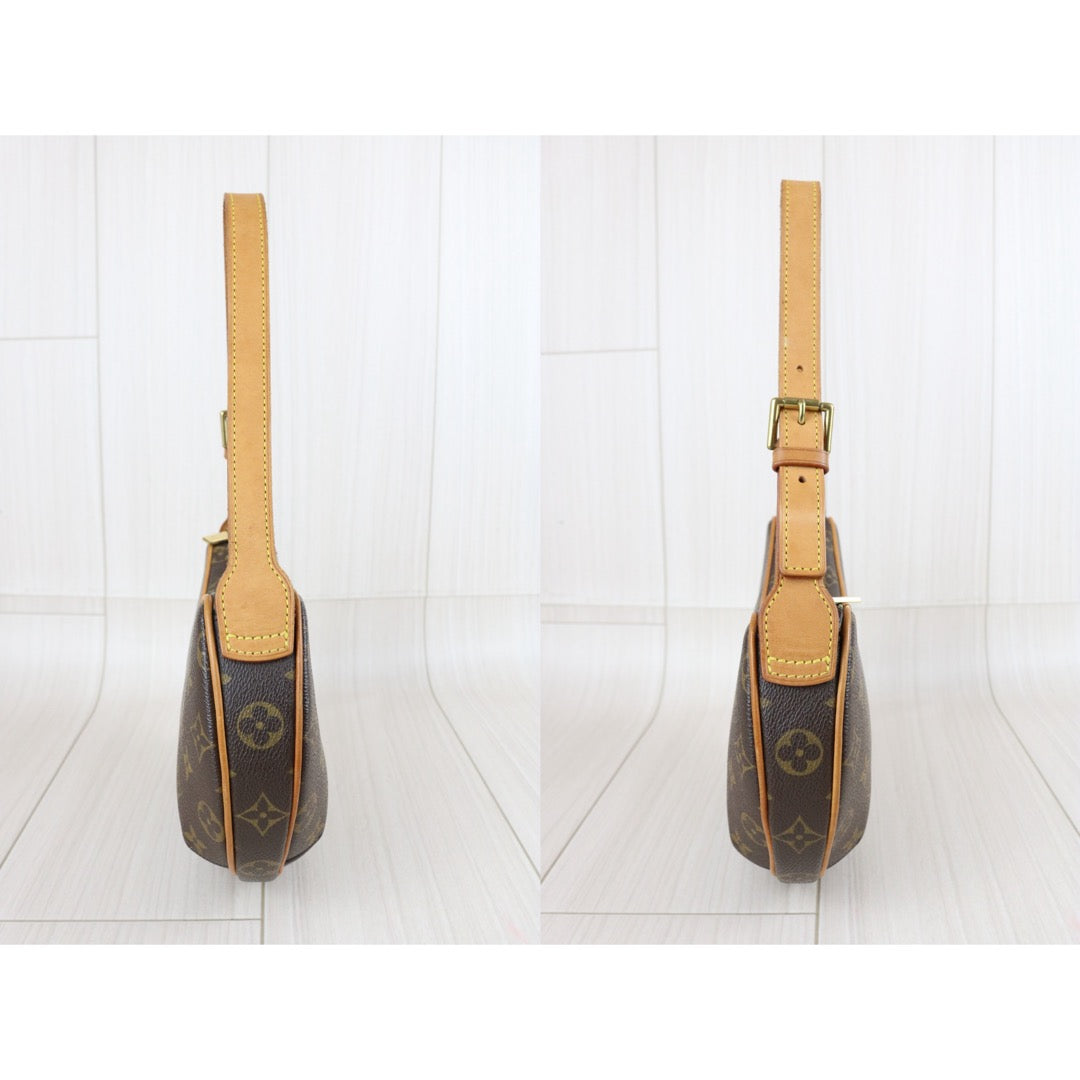 Include Entrupy Certificate of Authenticity｜Good ( Rank AB)｜Louis Vuitton Monogram Croissant PM ShoulderBag ｜Z26102201