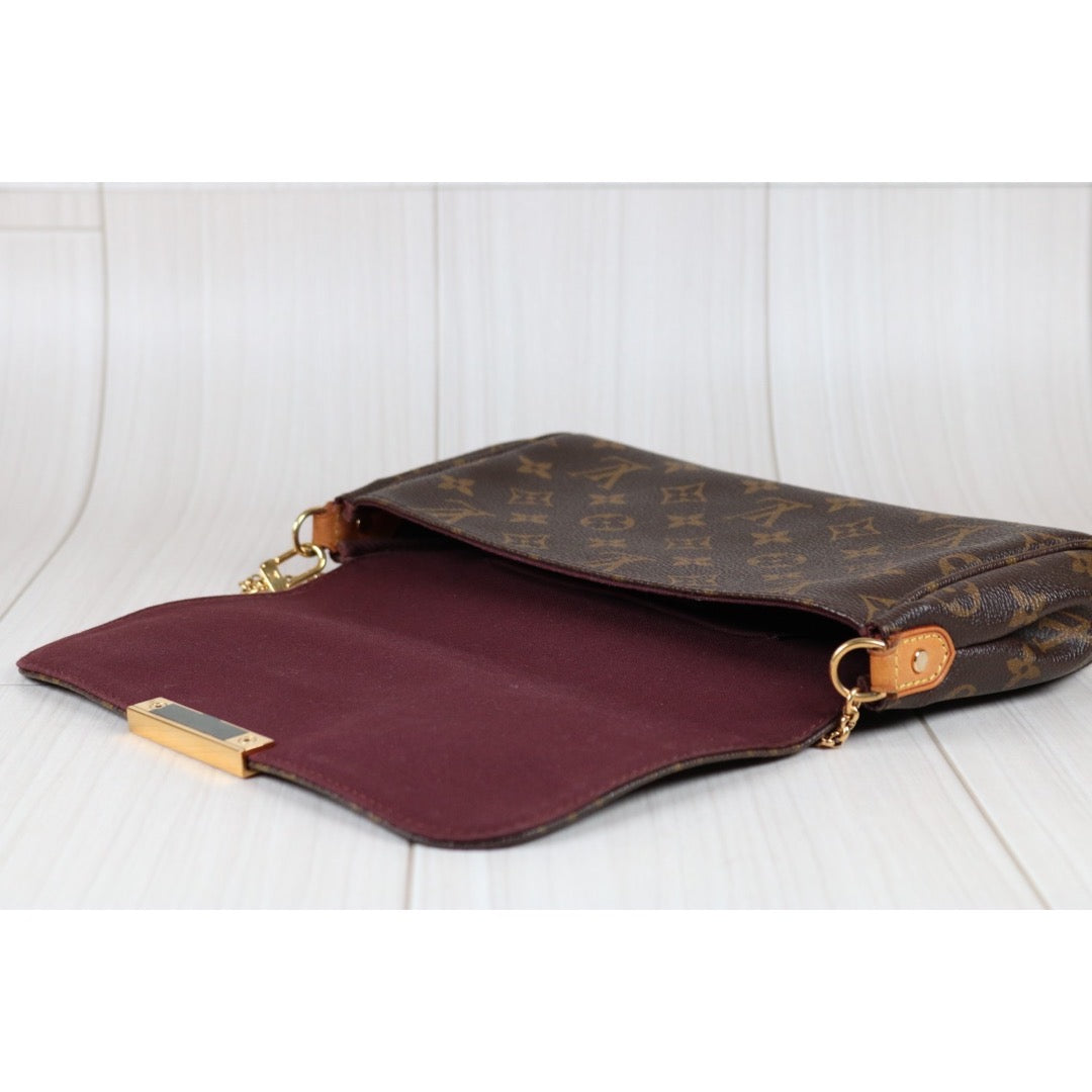 Rank A ｜ Louis Vuitton Monogram Favorite MM Shoulder Bag｜W24052302