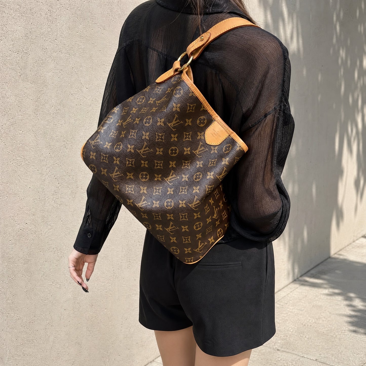Include Entrupy Certificate of Authenticity｜Very Good ( Rank A)｜ Louis Vuitton Monogram Delightfull PM ShoulderBag ｜S26072519
