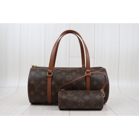 Rank A ｜ LV Monogram Papillon 30 Handbag ｜24030123