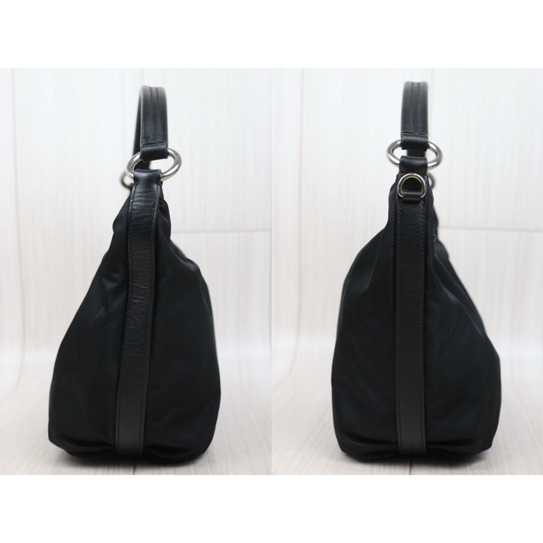 Very Good ( Rank A) ｜ PRADA HOBO GM HandBag ｜25071709