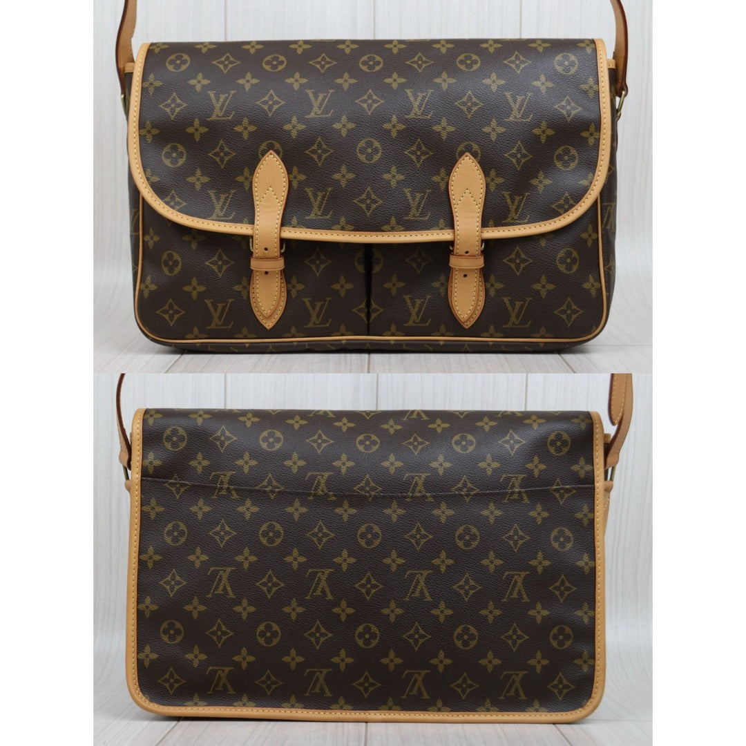 Good ( Rank AB)｜ LV Monogram Gibessier GM Shoulder Bag｜25120802