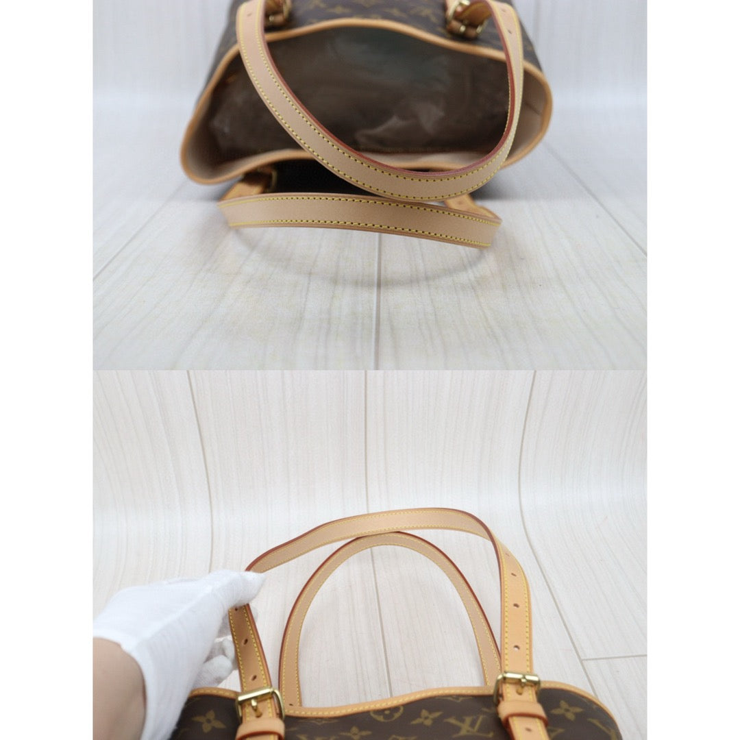 Very Good ( Rank A) ｜ LV Monogram Petit Bucket GM Tote Bag ｜24102901