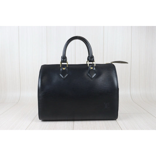 Rank A｜ LV Epi Speedy 25 Hand Bag ｜24082008